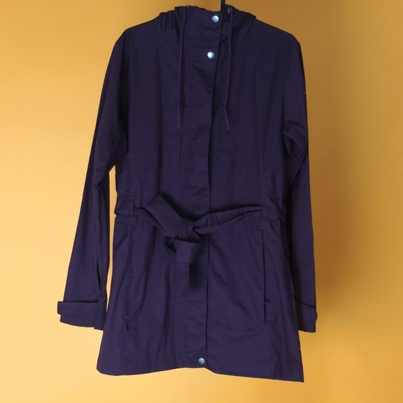 Columbia Jackets & Blazers - Columbia Women Jacket waterproof winter hoodie adjustable lightweight sz XS plum
